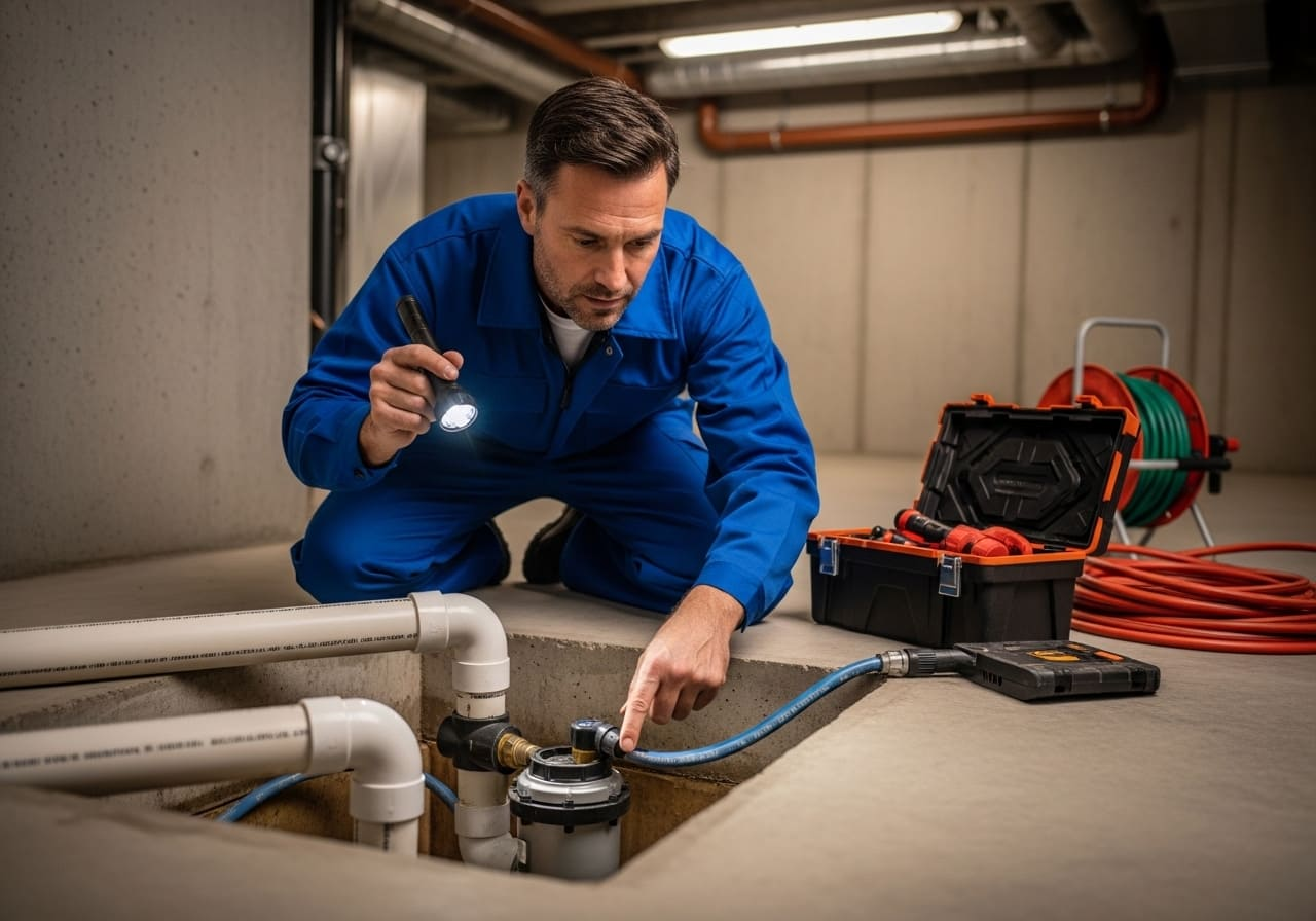 Sump Pump Installation & Repair in Douglassville